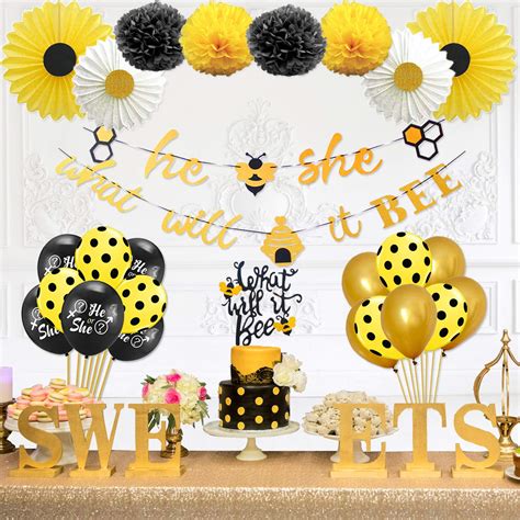 Buy What Will It Bee Gender Reveal Party Supplies Bumble Bee Baby