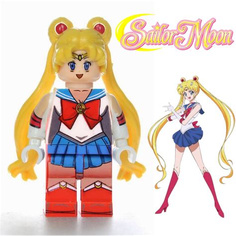 Sailor Moon Lego Minifigure Shopee Malaysia