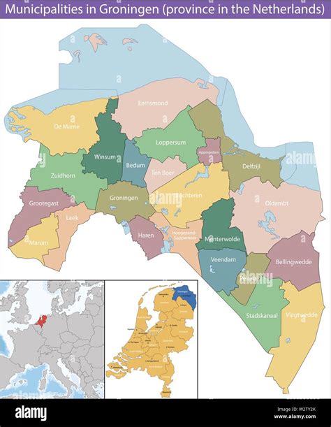 Grupo joyería Orgullo groningen netherlands map occidental color Creación