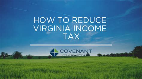 How To Reduce Virginia Income Tax