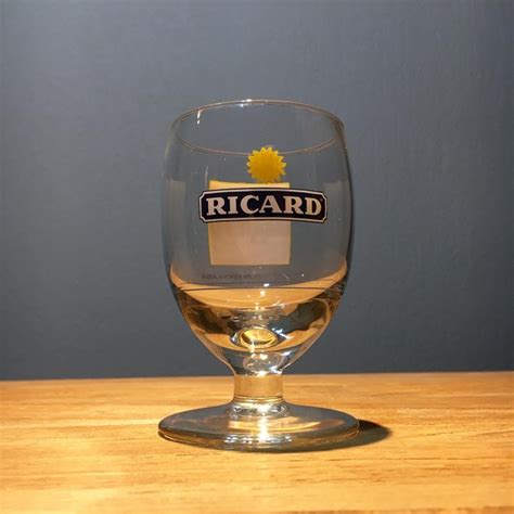 Verres Ricard ballon modèle 34