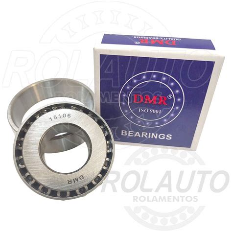 ROLAMENTO 15106 250X DMR Rolauto Rolamentos