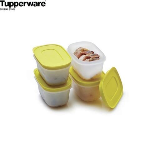 Jual Tupperware Wadah Topless Kulkas Plastik Frozy Cozy Mini Beli