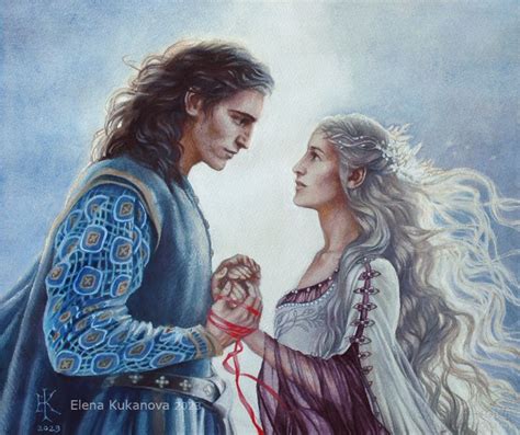 Eldamar Aragorn And Arwen Tolkien Art Tolkien Elves