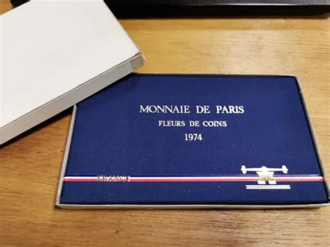 Monnaie De Paris Coffret Fleurs De Coins Avec Francs Hercule