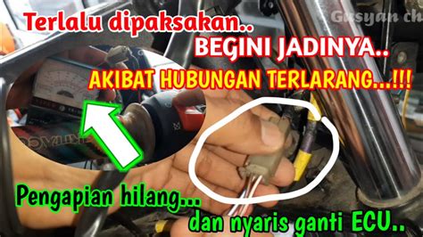 Part Vixie Mati Suri Akibat Salah Penyambungan Jalur Kabel Penyebab