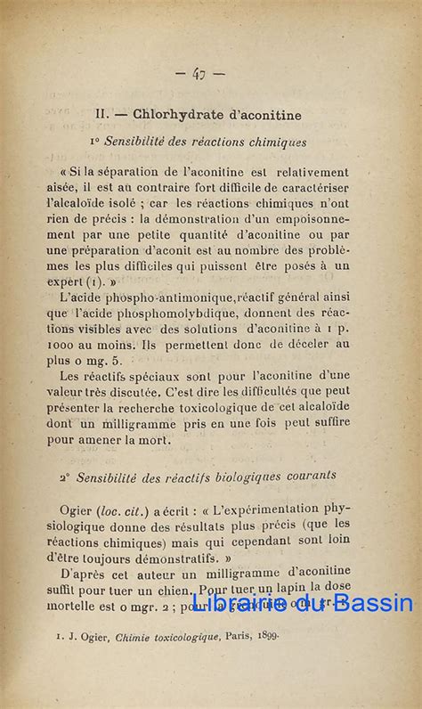 Les poissons réactifs biologiques très sensibles des alcaloïdes by Dr