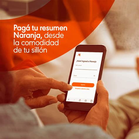 Cómo pagar el resumen de tu Tarjeta Naranja Blog informativo