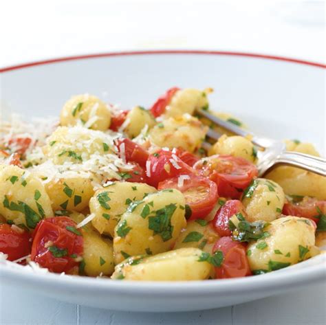 Gnocchi Gem Se Pfanne Rezept Essen Und Trinken