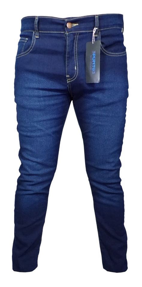 Jeans Pantalón Mezclilla 3 Piezas Hombre Slim Fit Mercado Libre