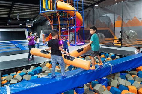 Trampoline Park Playground Equipment Soft Play Off