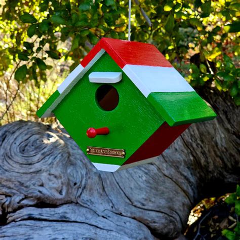 Italy And Christmas Trickedoutbirdhouse