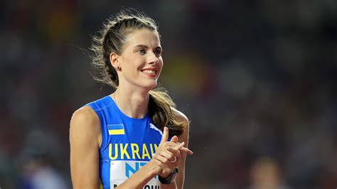 World Athletics Championships 2023 Yaroslava Mahuchikh Soars To Women S High Jump Gold