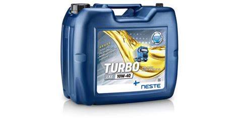 Neste Turbo LXE 10W-40 moottoriöljy 20 L - Jarviseudun varaosa verkkokauppa