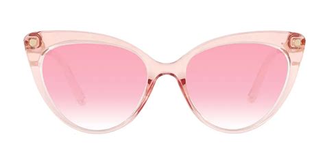 Pink Cateye Unique Eyeglasses Wherelight