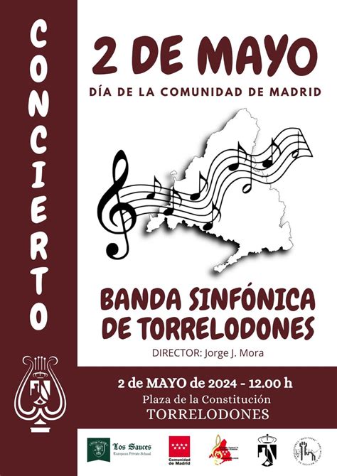 La Banda Sinf Nica De Torrelodones Ofrecer Un Concierto En La Plaza De