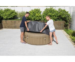 Bestway LAY Z SPA Whirlpool Thermo Komplettabdeckung Ø 196x71 cm ab 129