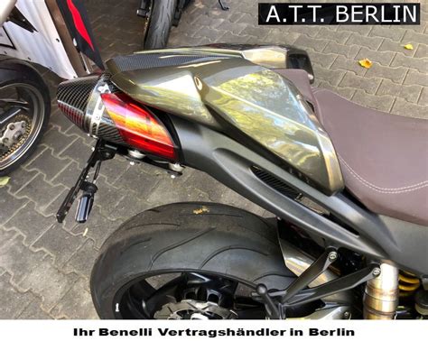 Umgebautes Motorrad Benelli Tnt Century Racer Von A T T Tiedemann