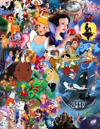 World Cartoon: Disney Cartoon Movies