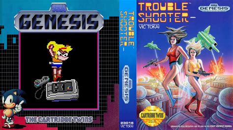 Trouble Shooter Sega Genesis Ost Youtube