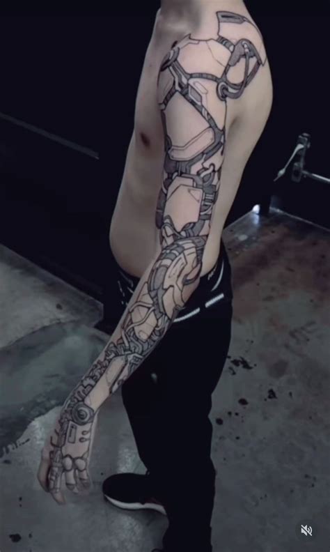 Cyberpunk Tatuagem Cyberpunk Boas Ideias Para Tatuagem Tatuagens