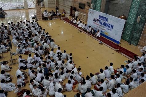 Peringati Milad Ke Daarul Qur An Gelar Dunia Bertilawah Dengan