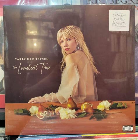 CARLY RAE JEPSEN THE LONELIEST TIME VINYL LP Hobbies Toys Music