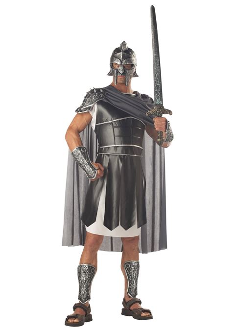 Adult Gladiator Costume - Mens Roman Warrior Costumes