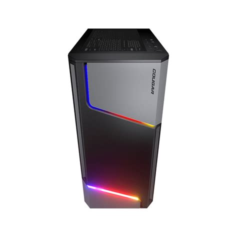 Gaming Case Mid Tower MX360 RGB Glori Mitra Sukses