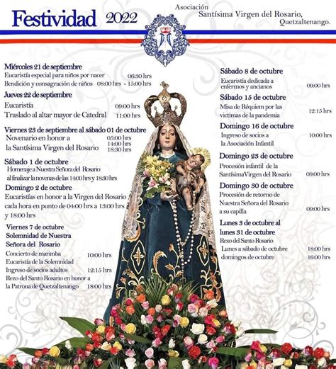 Virgen Del Rosario Volver A Salir En Procesi N Tras Dos A Os De