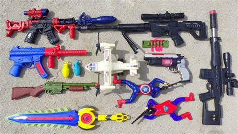 Mencari Tembakan Nerf Gun War Gun Revolver Sniper Assault Rifle Ak