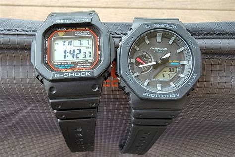 Casio G Shock Ga B Watch Review Best Analog G Shock Gets Better