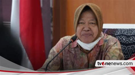 PDIP Ungkap Curhatan Mensos Risma Soal Situasi Tidak Nyaman Di Rapat