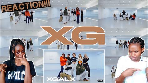 Xg Left Right Dance Practice Fix Ver Reaction Youtube