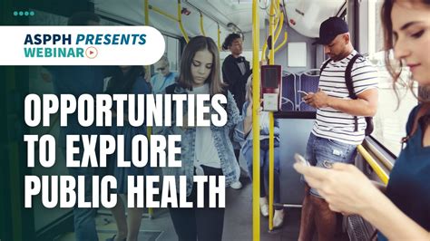 ASPPH Presents Webinar Opportunities To Explore Public Health YouTube