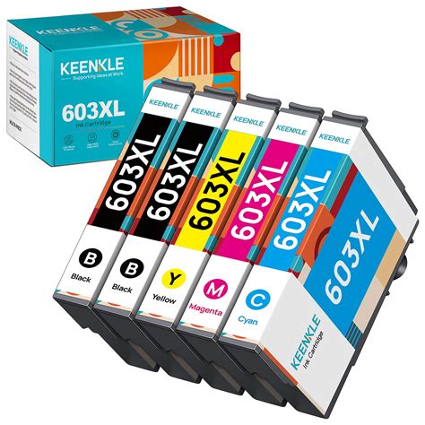 Pack De 5 Cartouches Epson 603 XL Pas Cher Cartouche Epson Etoile De