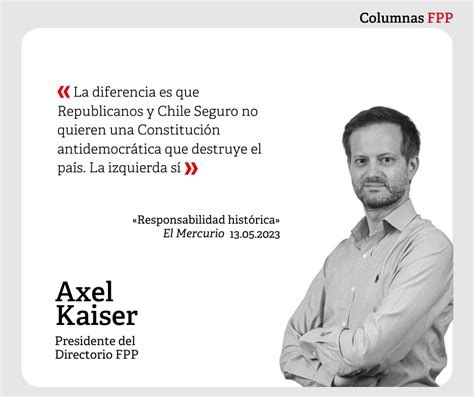 Axel Kaiser On Twitter No Se La Pierdan