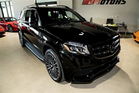 Used 2019 Mercedes Benz Gls Amg Gls 63 For Sale 104900 Marino