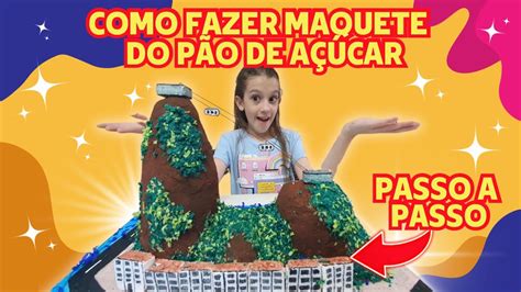 Passo A Passo Como Fazer Maquete Do P O De A Car De Forma Simples