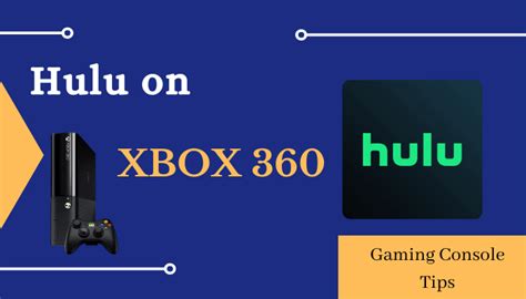 How To Watch Hulu On Xbox Techfollows Gaming Console Tips