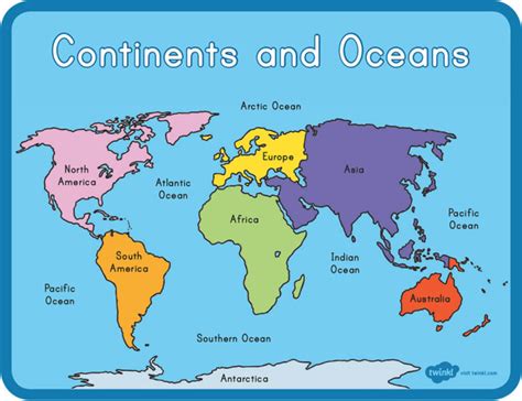 Pangea Map With Continents Labeled