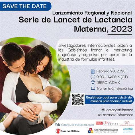 Lanzamiento Regional Y Nacional Serie De Lancet De Lactancia Materna 2023