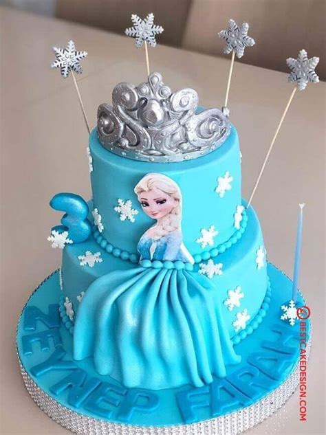 50 Disneys Elsa Cake Design Cake Idea September 2020 Elsa Cakes Elsa Birthday Cake Cool