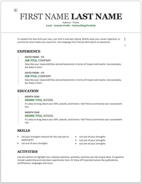 2024 Resume Template Pdf Download - Etti Olivie