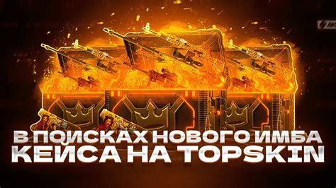 В ПОИСКАХ НОВОГО ИМБА КЕЙСА НА TOPSKIN YouTube