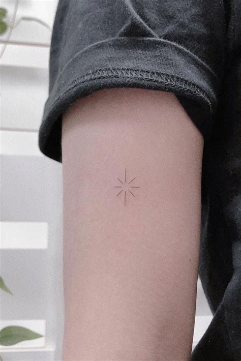 Hot Small Star Tattoo Design Ideas Tribal Tattoos Tattoos Geometric