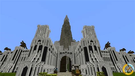 Minas Tirith | Minecraft Middle Earth