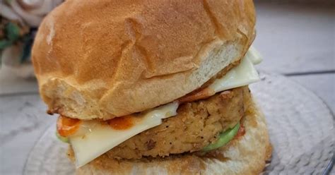 Resep Burger Tempe Oleh Karimah Cookpad