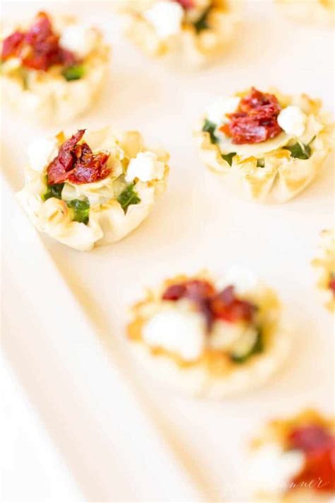 20 Fast and Easy Hors d'oeuvres Recipes | Julie Blanner