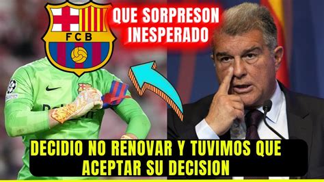 Que Sorpreson Hoy Ya Ha Tomado Su Decision De No Renovar Y No Hay